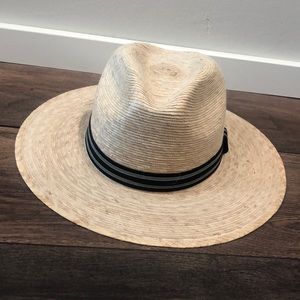 Panama style hat